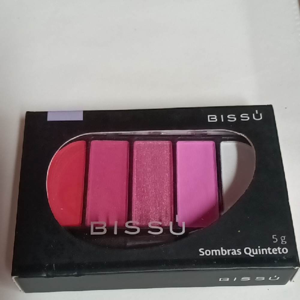 Sombras Quinto Eyeshadow Palette - Vibrant Pink Collection